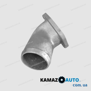 Патрубок водяного насоса КамАЗ (від помпи до патрубка радіатора проміж.) / 5320-1303058 (ВАТ КамАЗ). Photo2